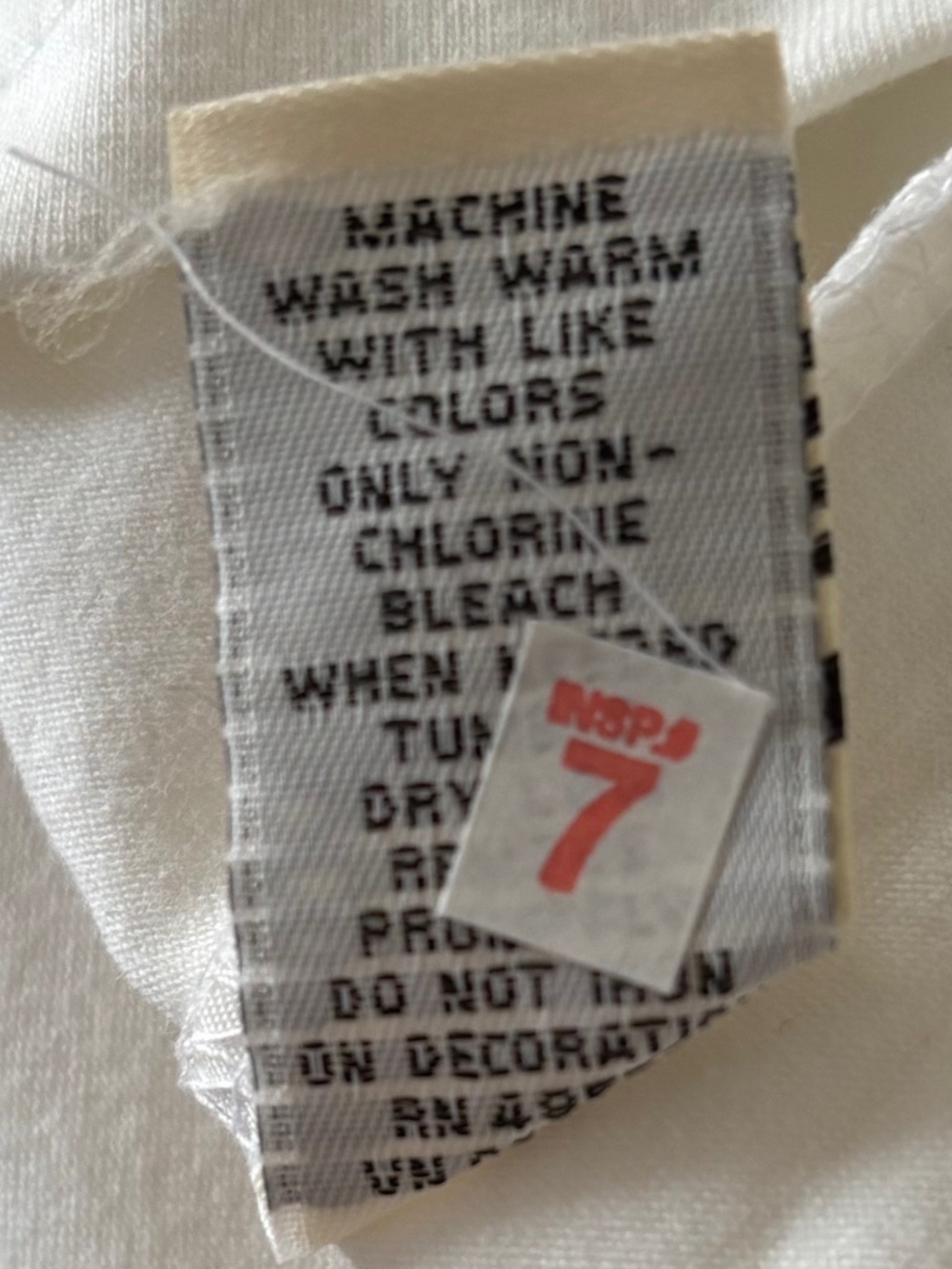 White French Launder Scoop Neck XL Tank Top - NWT - Picture 6 of 8